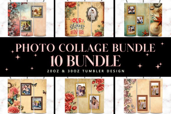 Download Photo Tumbler Wrap Design Bundle - Premium Bundle