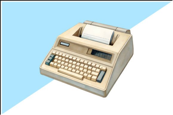 Download Vintage Thermal Printer PNG - Premium Resources