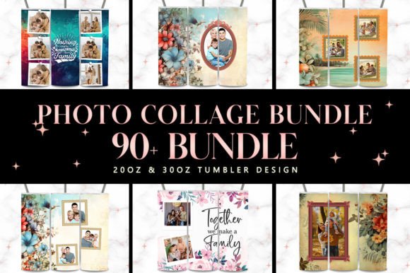 Download Photo Tumbler Sublimation Design Bundle - Premium Resources