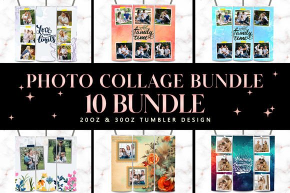 Download Photo Design Tumbler Wrap Bundle - Premium Bundle