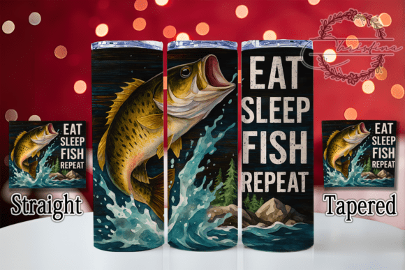Download Eat Sleep Fish Repeat Funny Outdoor - Premium Resources
